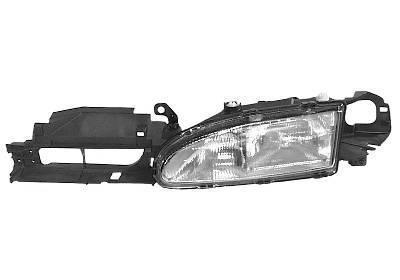 koplamp, H7+H7, elektr verstelb, links, 01/1996-Ford Mondeo, 199