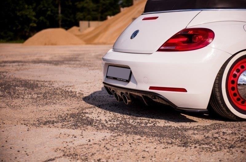 Achterdiffuser VW Kever Zwart Glans