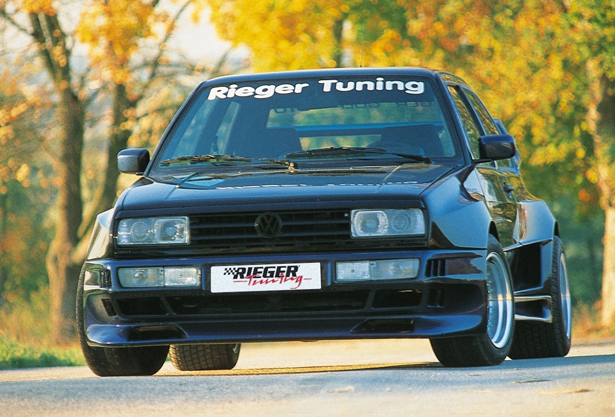 Achterschermen Breedversie ll VW Golf II Polyester Rieger