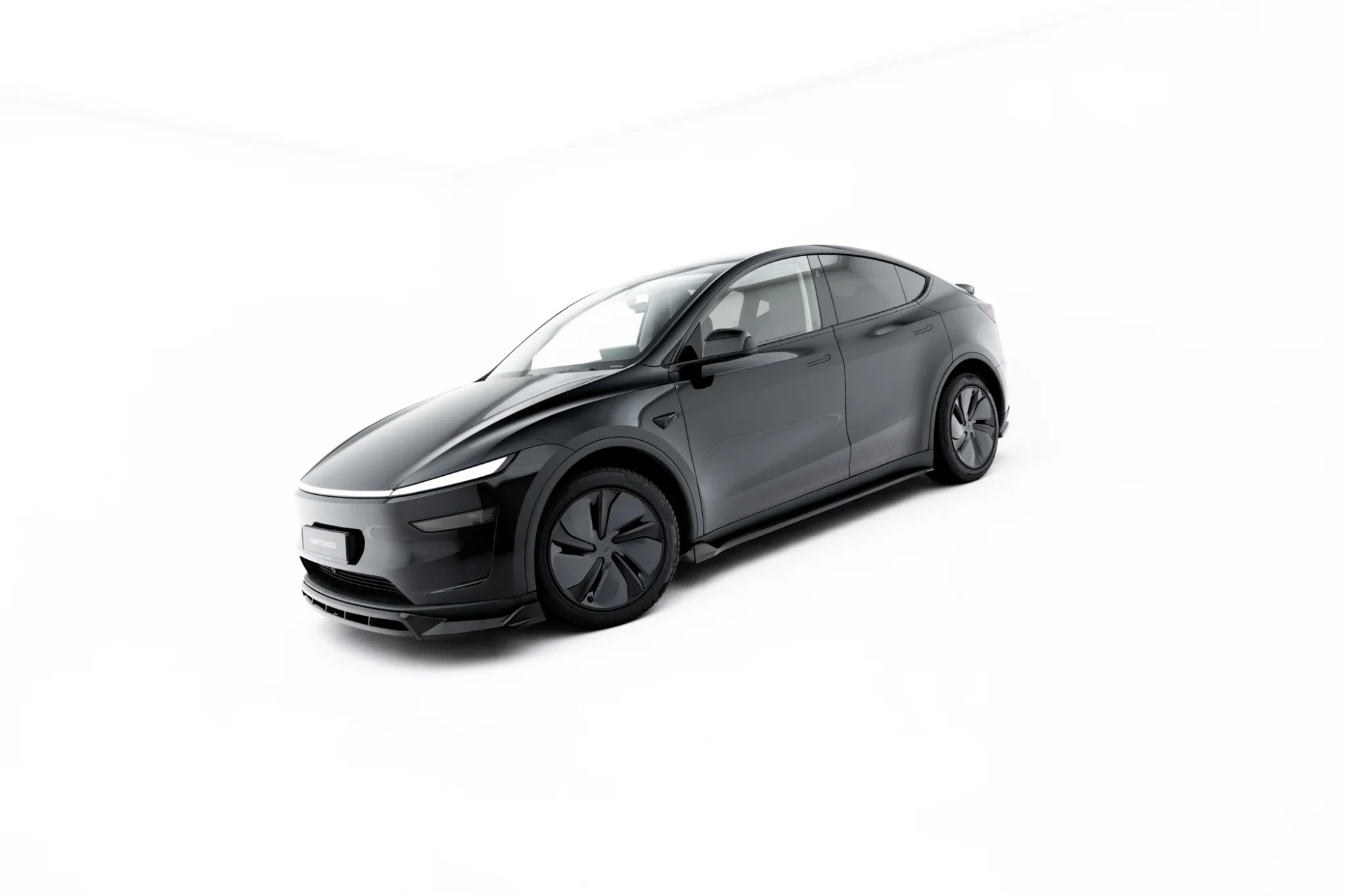 Bodykit Tesla Model Y Premium Mk1 Facelift Maxton Glans Zwart