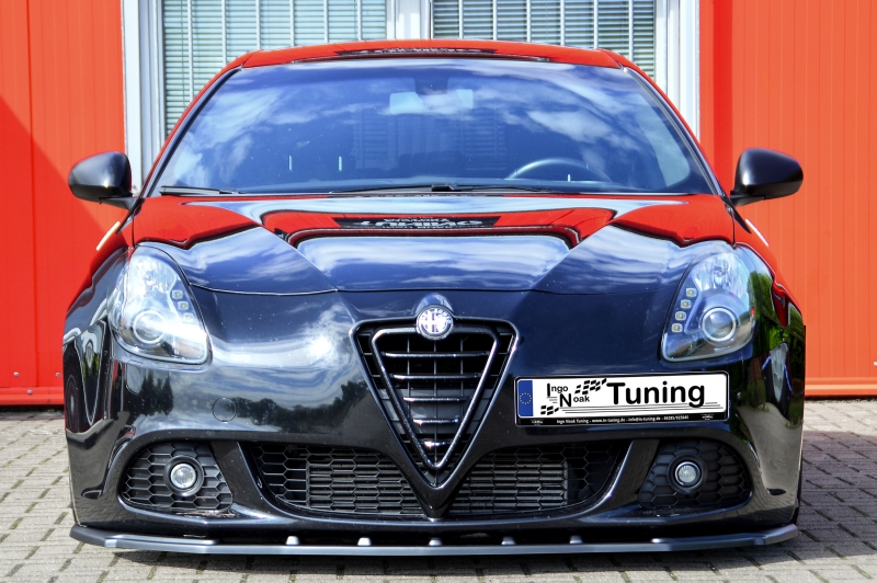 Voorspoiler Alfra Romeo Giulietta Glans Zwart