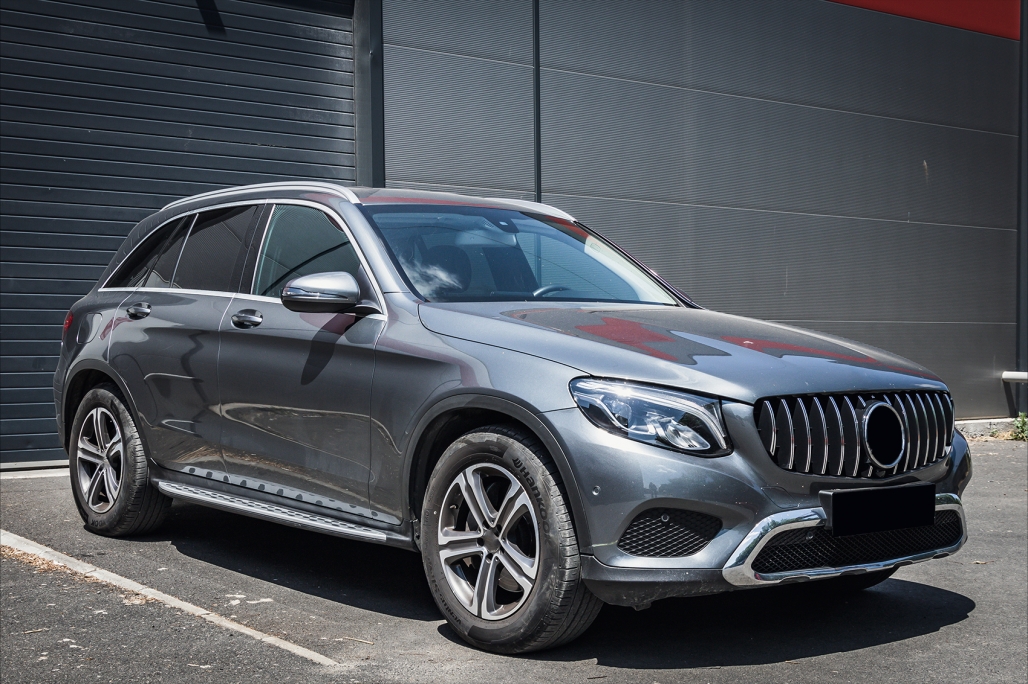 Sidesteps Treeplanken Mercedes GLC X253