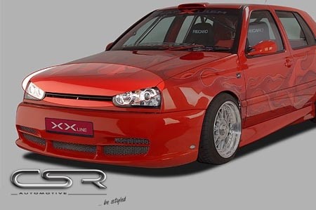 Motorkapverlenger VW Golf III XLine