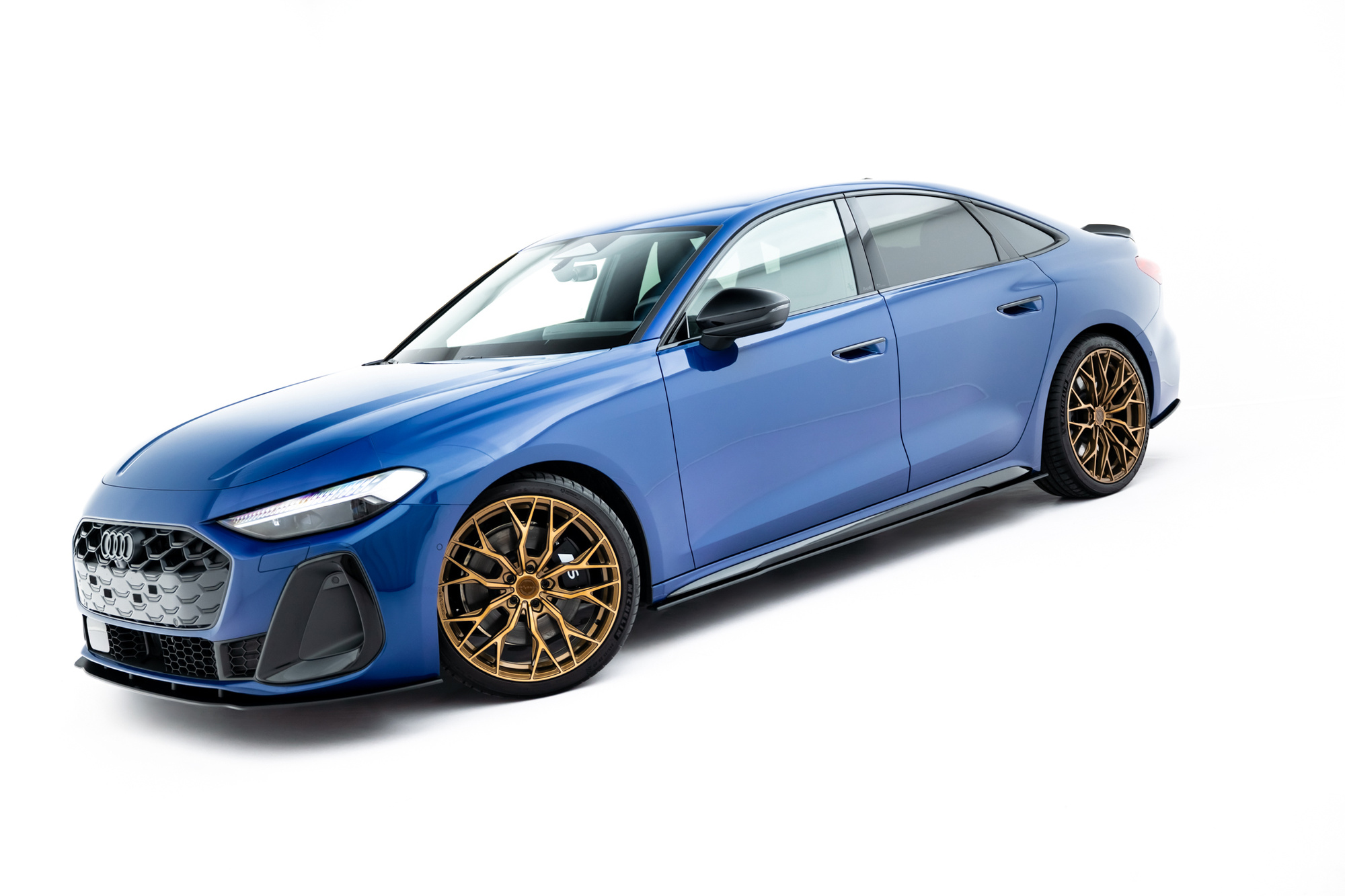Zijskirts Audi A5 S-Line / S5 Sedan / Avant B10