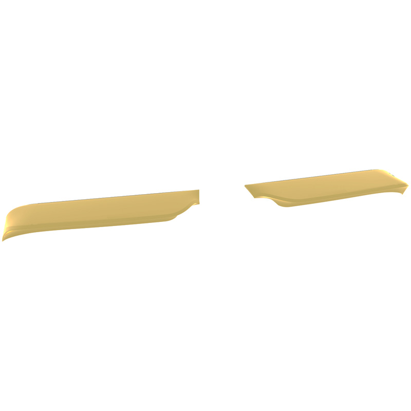 Motordrome Dakspoiler  Mercedes Sprinter (H2) 2006-2018 & 2018- / Volkswagen Crafter (H2) 2006-2016 (PU)