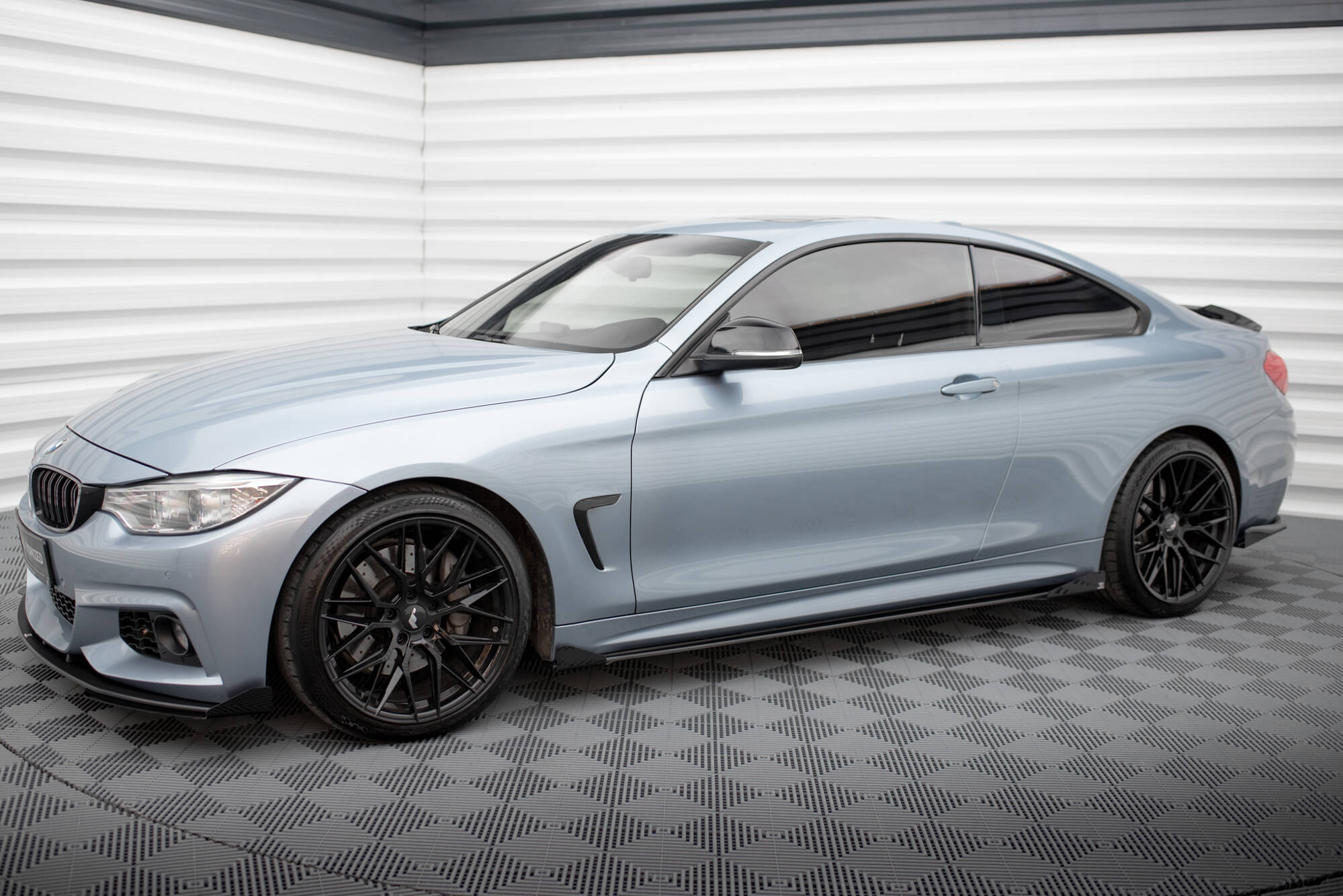 Gran Coupe / Cabrio M-Pack F32 / F36 / F33 Maxton Glanzend zwart