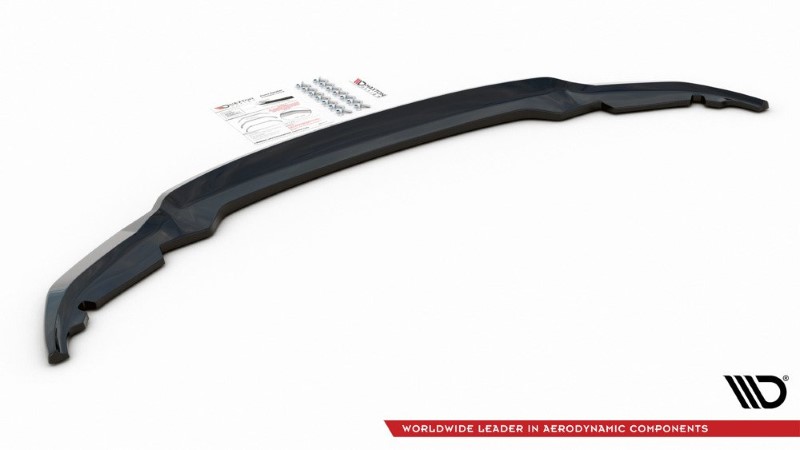 Voorspoiler BMW X2 F39 M-Pack Glanzend Zwart