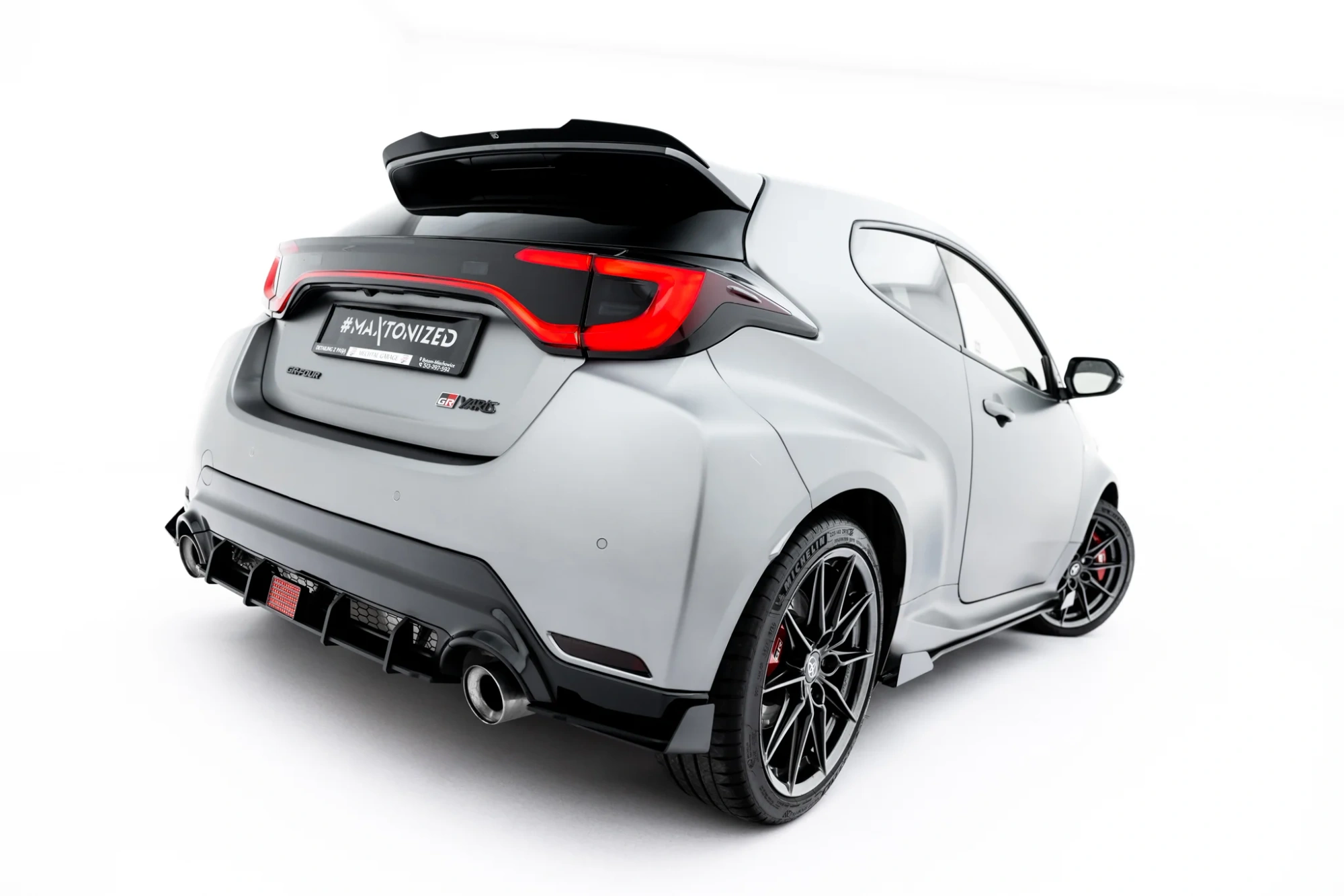 LED Stop Light Toyota GR Yaris Mk4 Facelift – Maxton