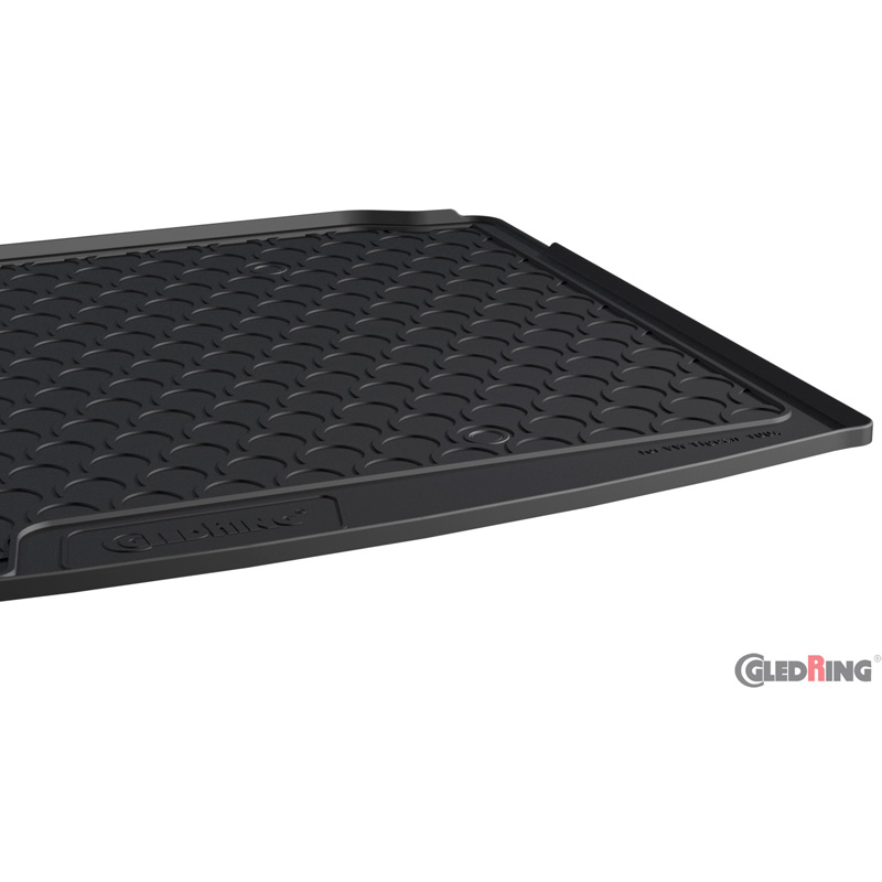 Rubbasol (Rubber) Kofferbakmat  Volkswagen Tiguan II 2016-2024 excl. e-Hybrid (5-Personen) (Lage laadvloer)