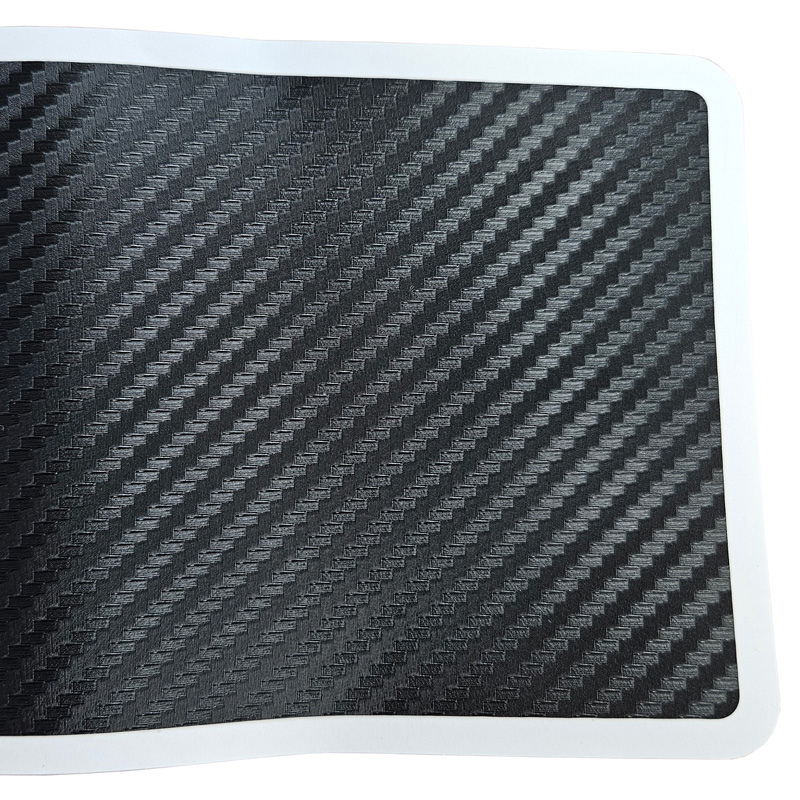 MAX6 Pasklare Achterbumperbeschermfolie  Volkswagen Golf Sportsvan 2014-2017 - Carbon-look