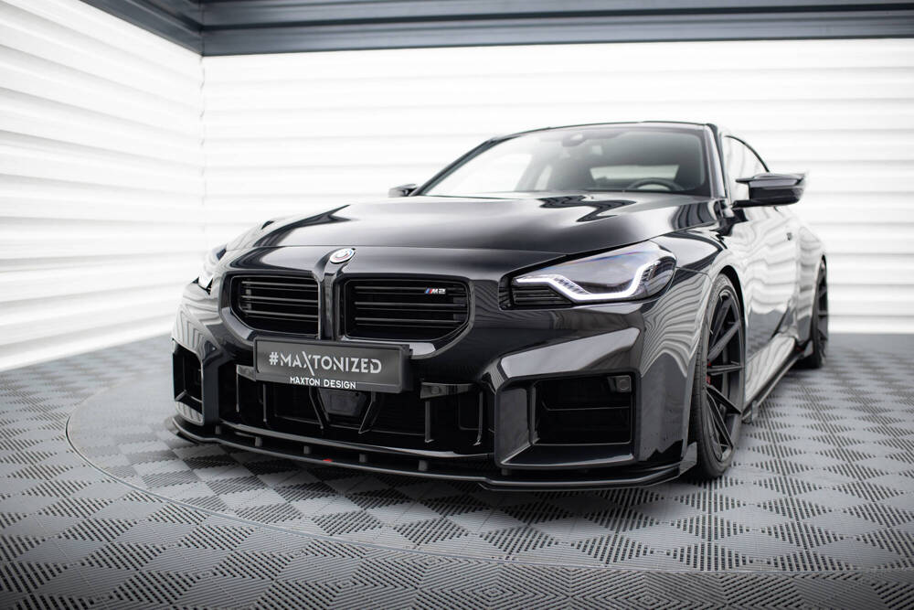 Voorspoiler V.1 met Canards BMW M2 G87 Maxton Street Pro
