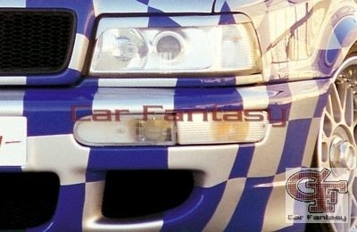 Mistlampen voor Voorbumper Audi 80 Cabrio/B4/Coupe type 89 ABS R