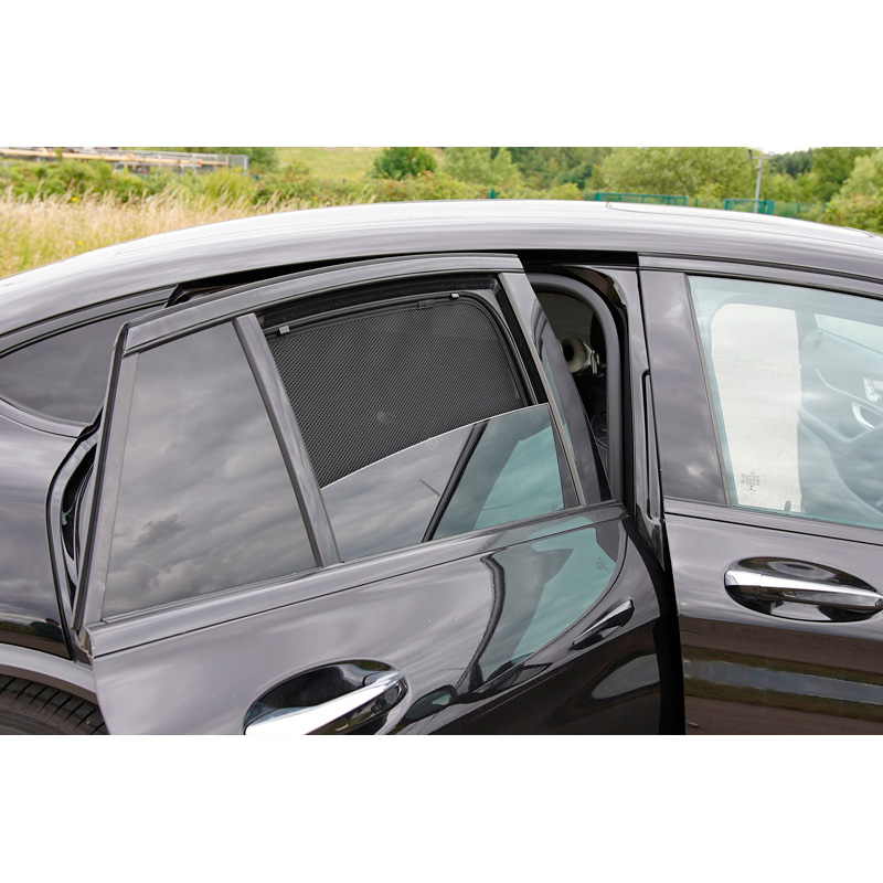Set Car Shades (achterportieren)  Mercedes GLC Coupe (C253) 2016-2023 (4-delig)