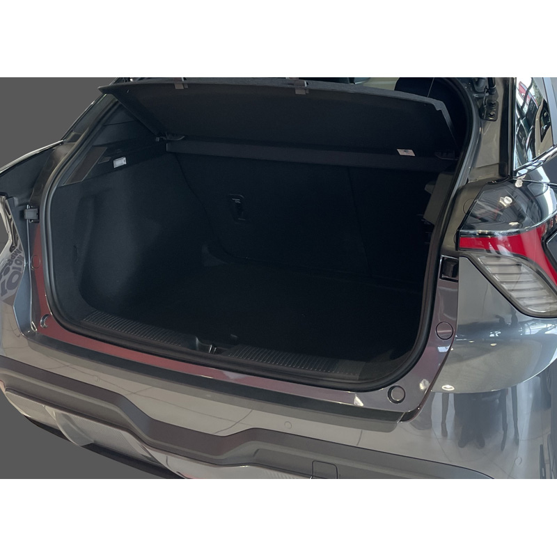 ABS Achterbumper beschermlijst  MG 4 (EV) 2022- Zwart