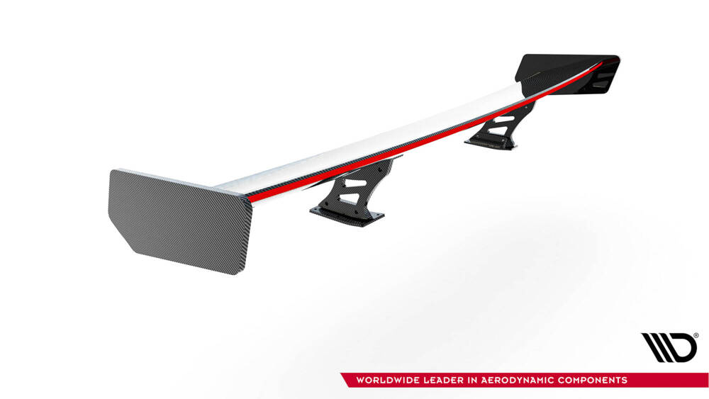 Carbon Spoiler + Led Audi A5 Coupe 8T
