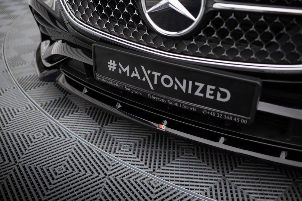 Voorspoiler V.2 Mercedes-benz E Amg-line W214