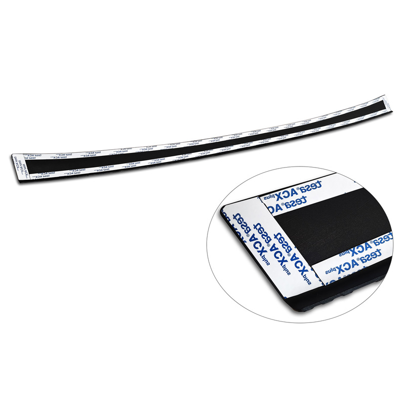 Matzwart Aluminium Achterbumperprotector  Toyota RAV4 (5th Gen.) 2018- & Suzuki Across 2020- 'Riffled Plate'
