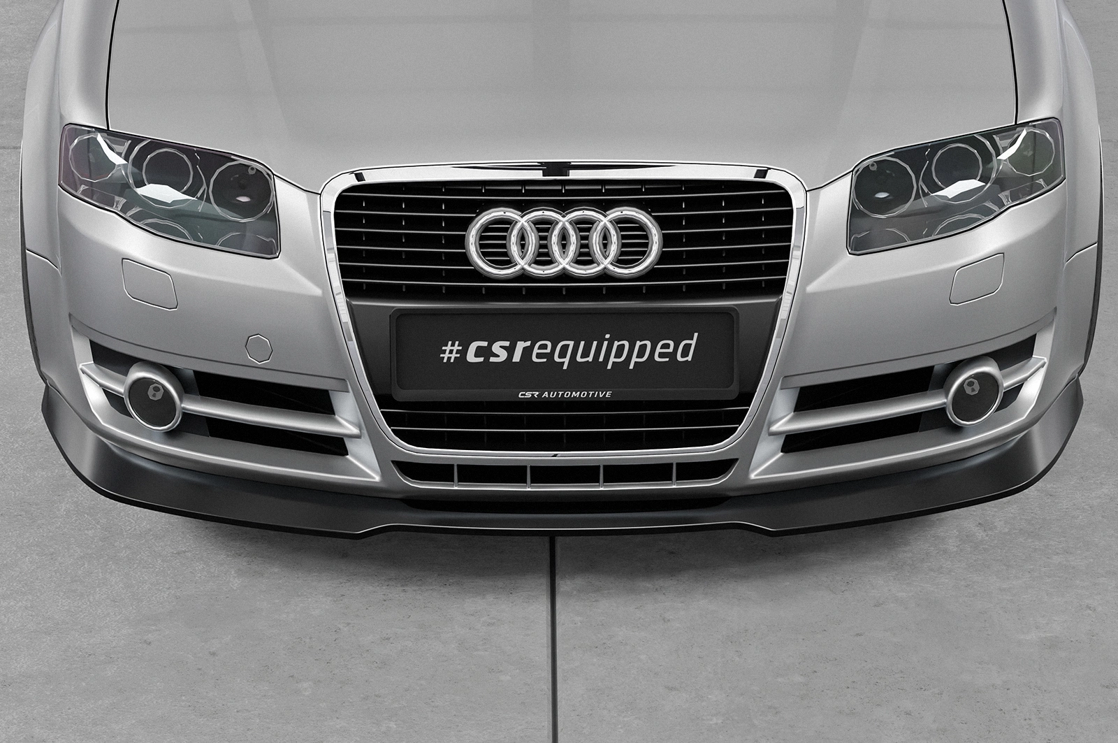 Voorspoiler Audi A4 B7