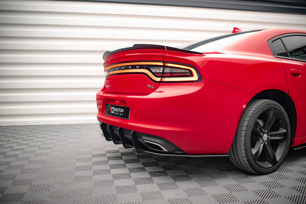 Diffuser Street Pro Dodge Charger RT MK7 FL Maxton