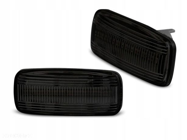 Zijknipperlichten Audi A3 01, A4 99, A6 98 LED black