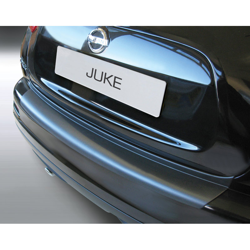 ABS Achterbumper beschermlijst  Nissan Juke 2010-2014 Zwart