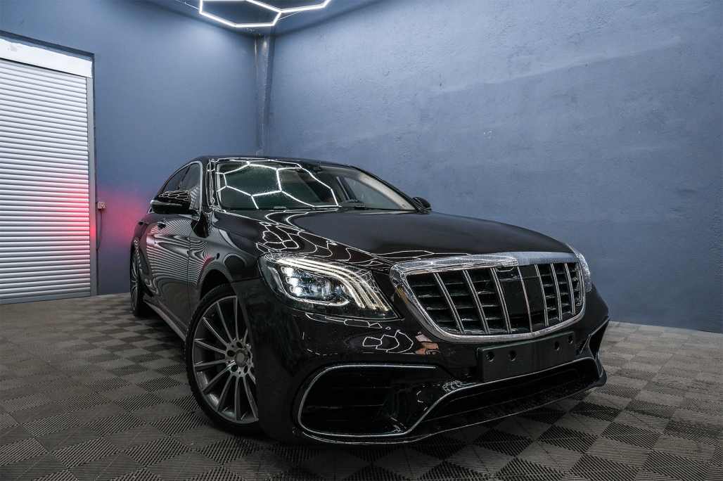 Koplampen FULL LED Mercedes S-Class W222 Maybach X222 (2013-2017) Facelift Look