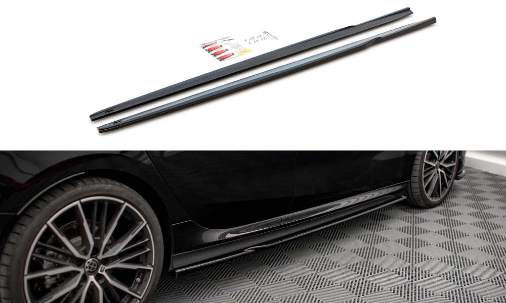 Zijskirts V1 BMW 2 Gran Coupe M pakket F44