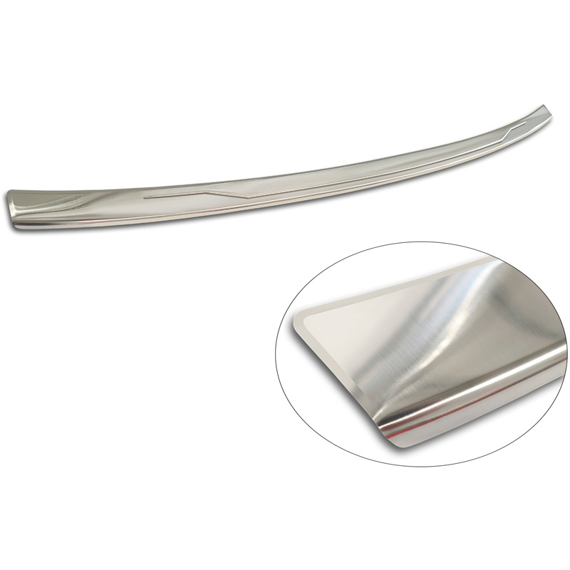 Avisa RVS Achterbumperprotector  Jaecoo J7 2024- - Zilver