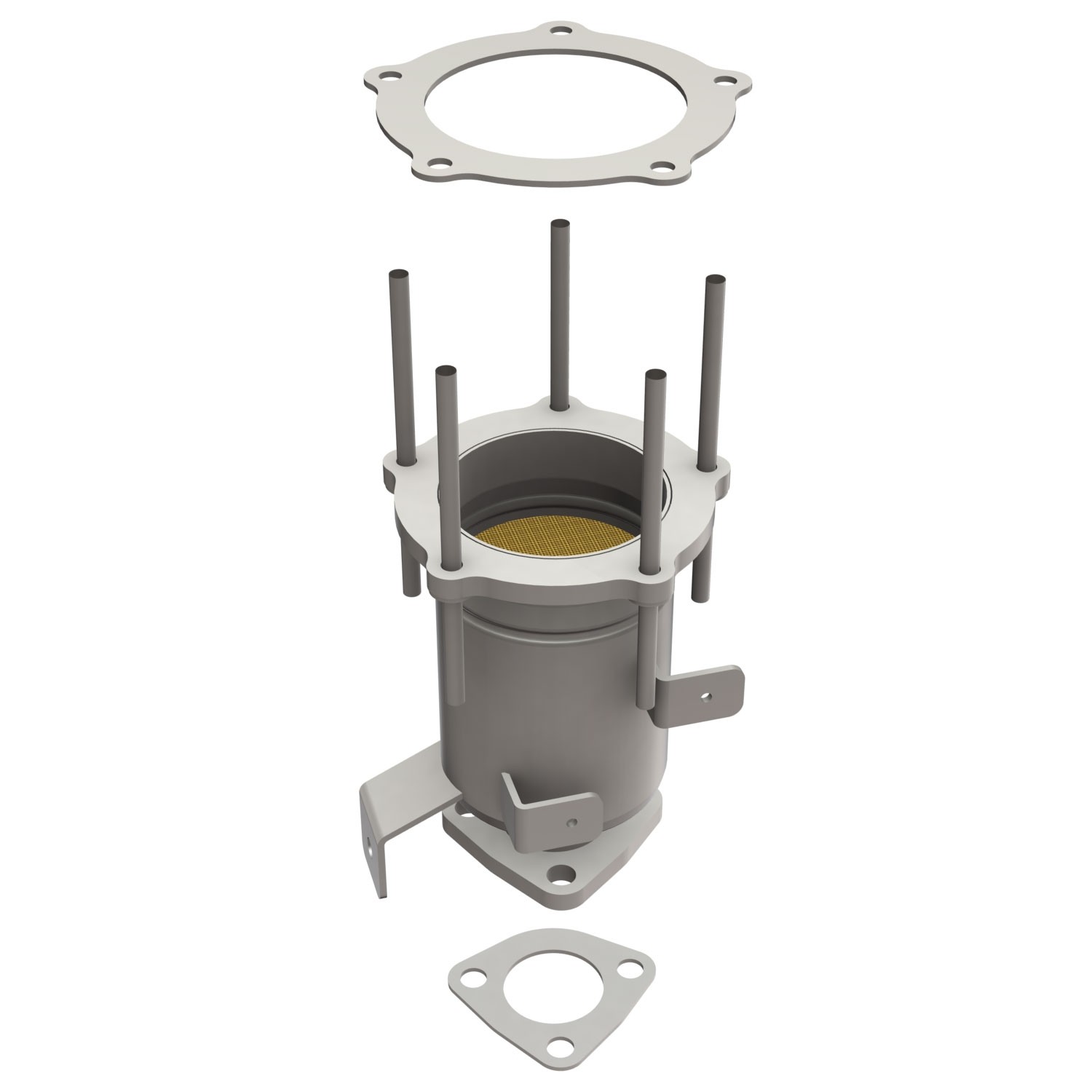 Mazda Catalysator (DF) 01-03 Mazda Protege 2.0L Magnaflow Cataly