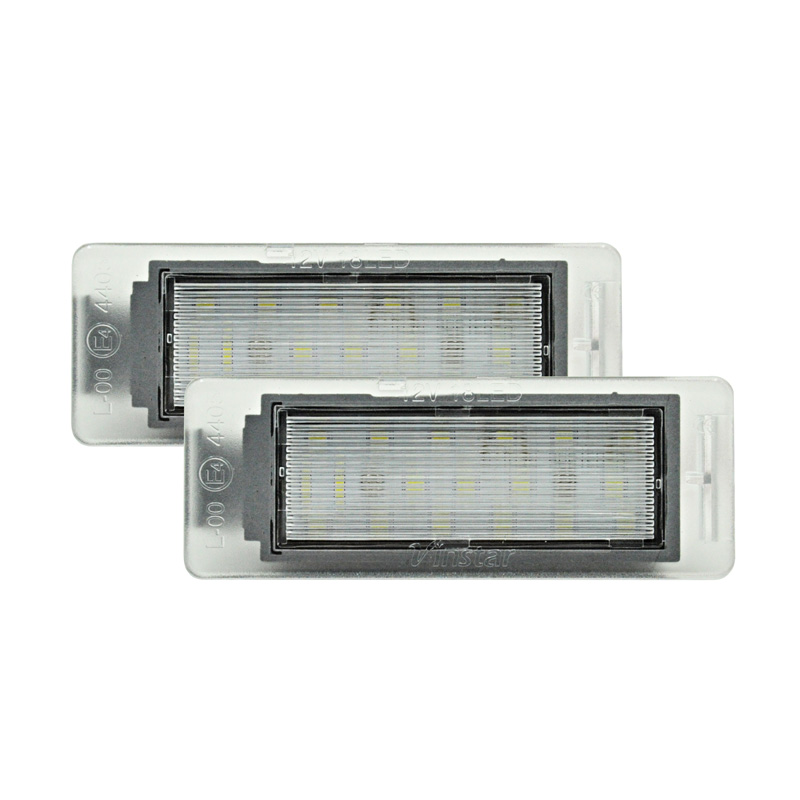 Set LED Nummerplaatverlichting  Opel Insignia Sportstourer 2013- & Mokka