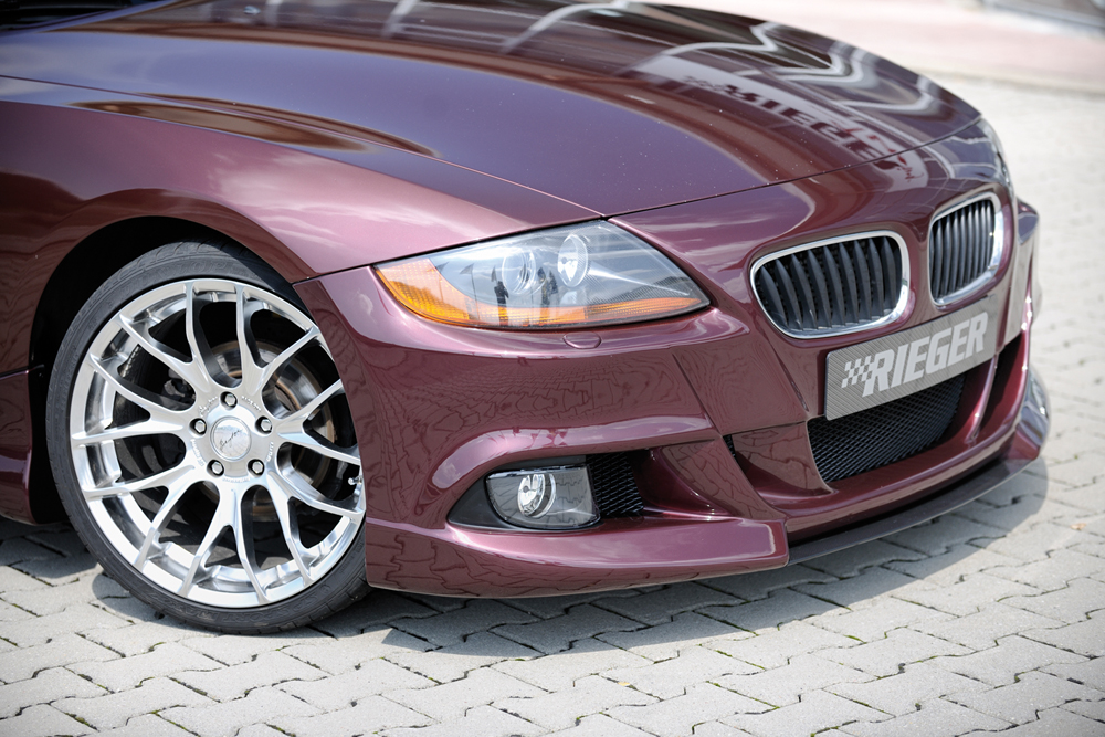 Voorbumper BMW Z4 E85 2003-2005  Rieger