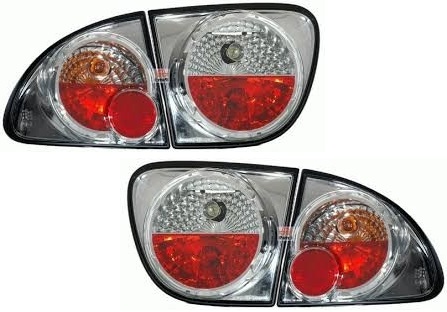 Achterlichten Seat Leon Chroome
