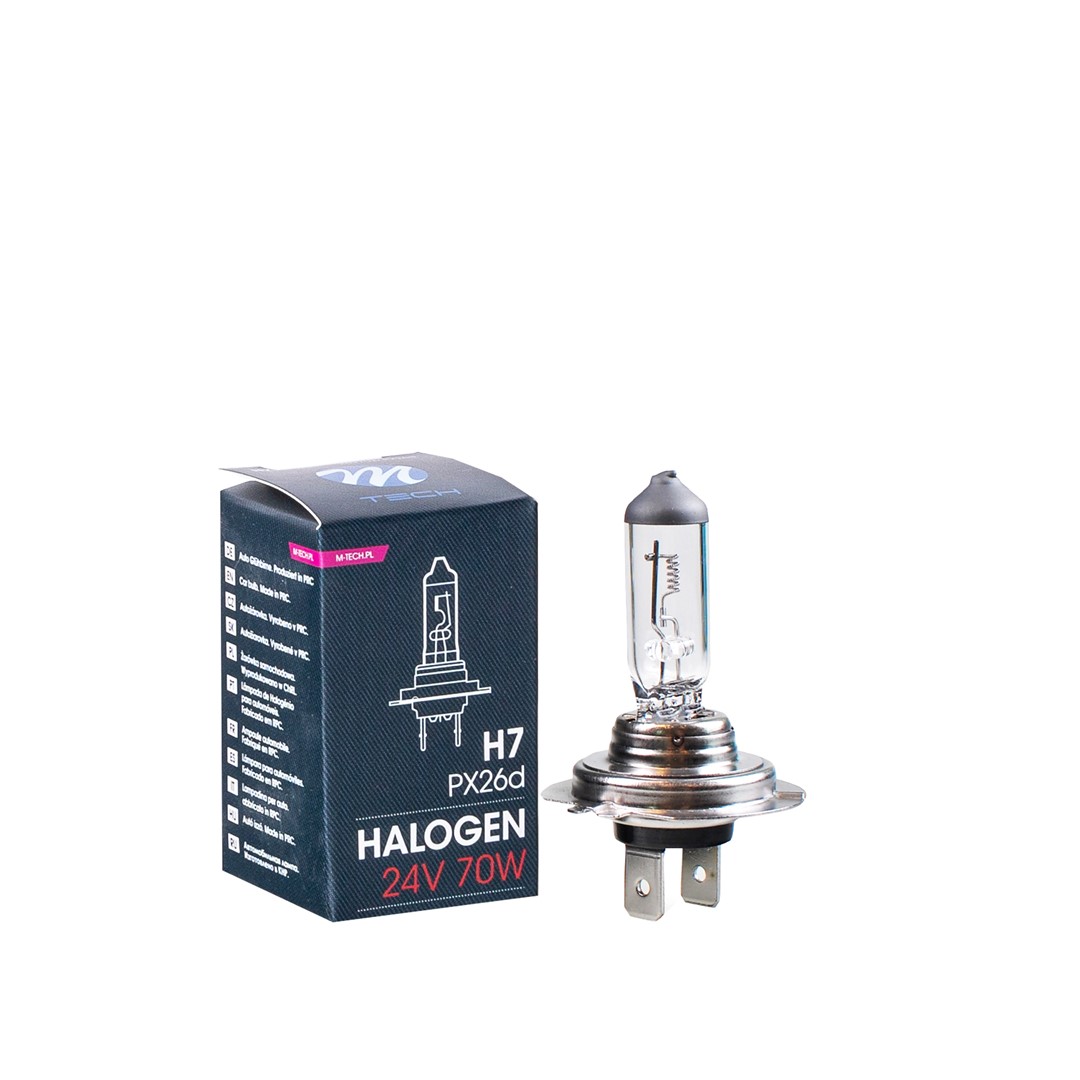 H7 70W 24V Halogeen lamp M-tech