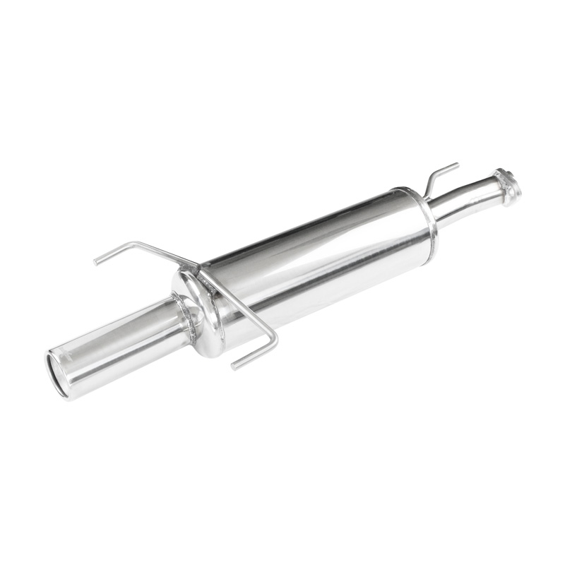 100% RVS Sportuitlaat  Opel Astra G 1.6 (75pk) 1998- 80mm