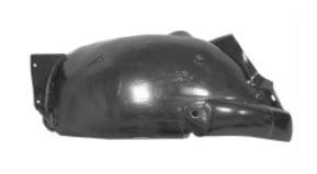 binnenscherm, plastic, voor, links Renault Clio, 2009-2012