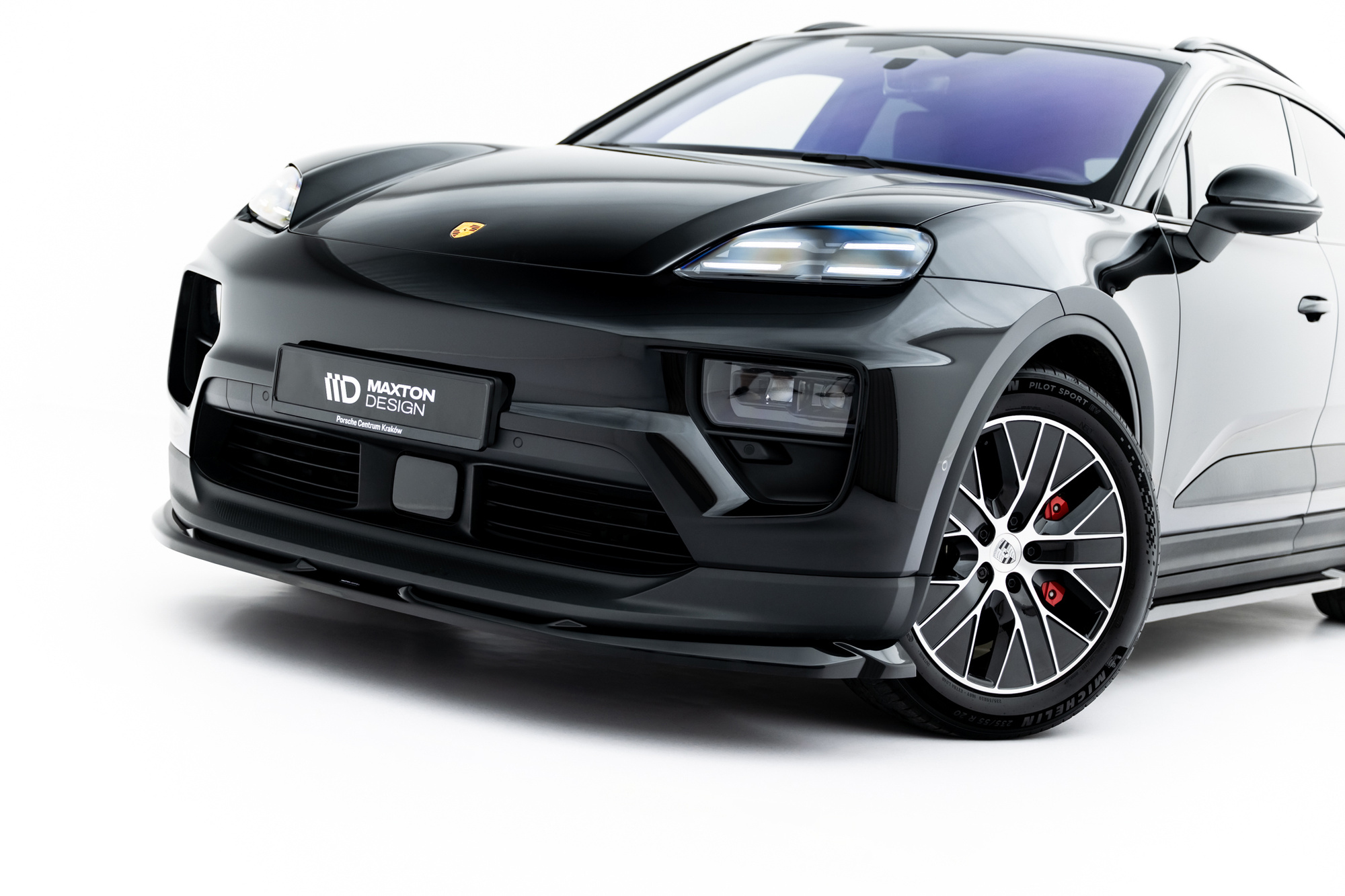 Voorspoiler Porsche Macan EV Mk1