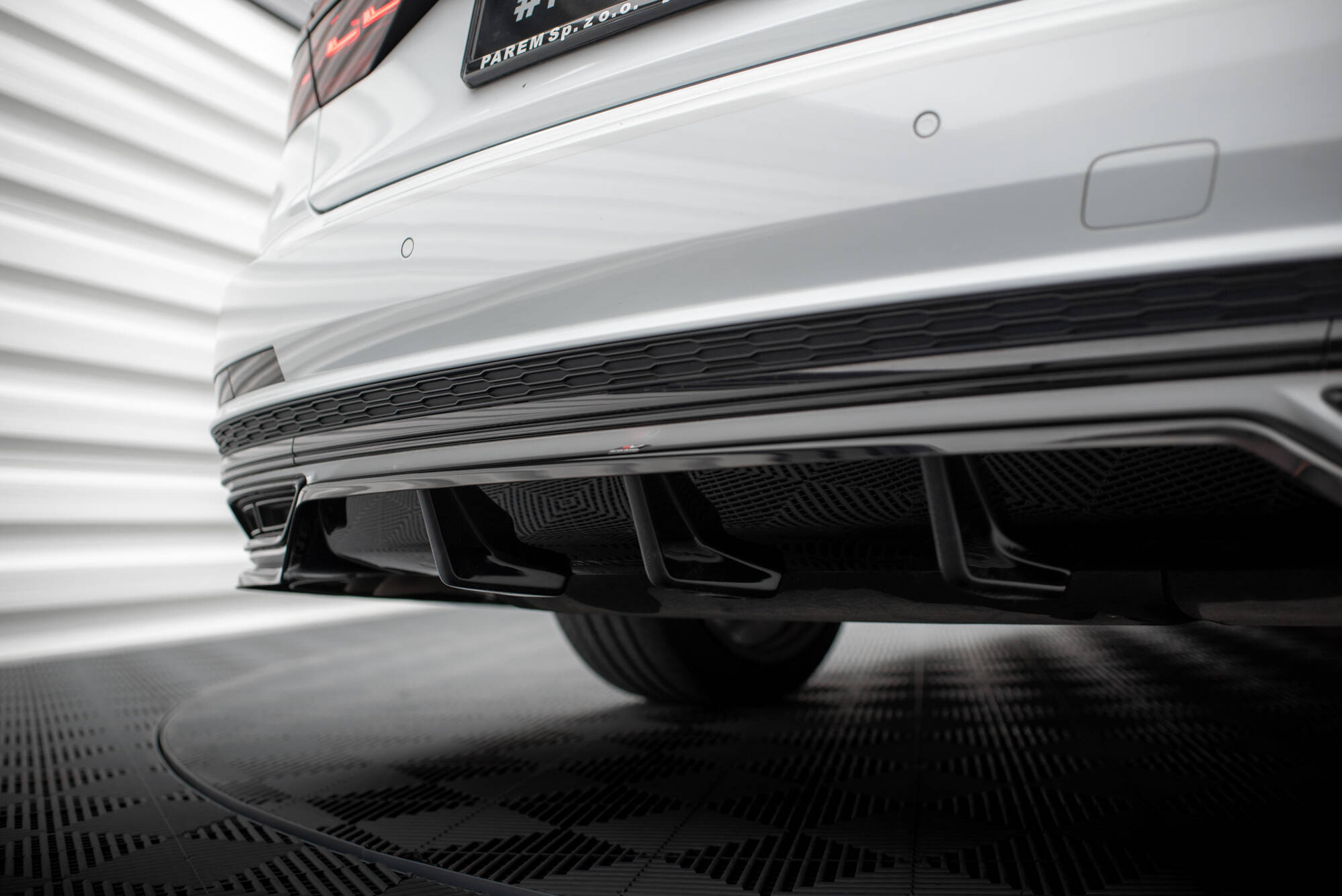 Bodykit – Audi A8 S-Line D5 (2017–2021)