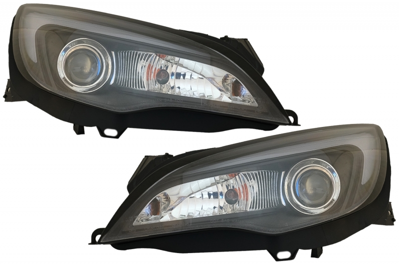 Koplampen Opel Astra J LED Dagrijverlichting Tube