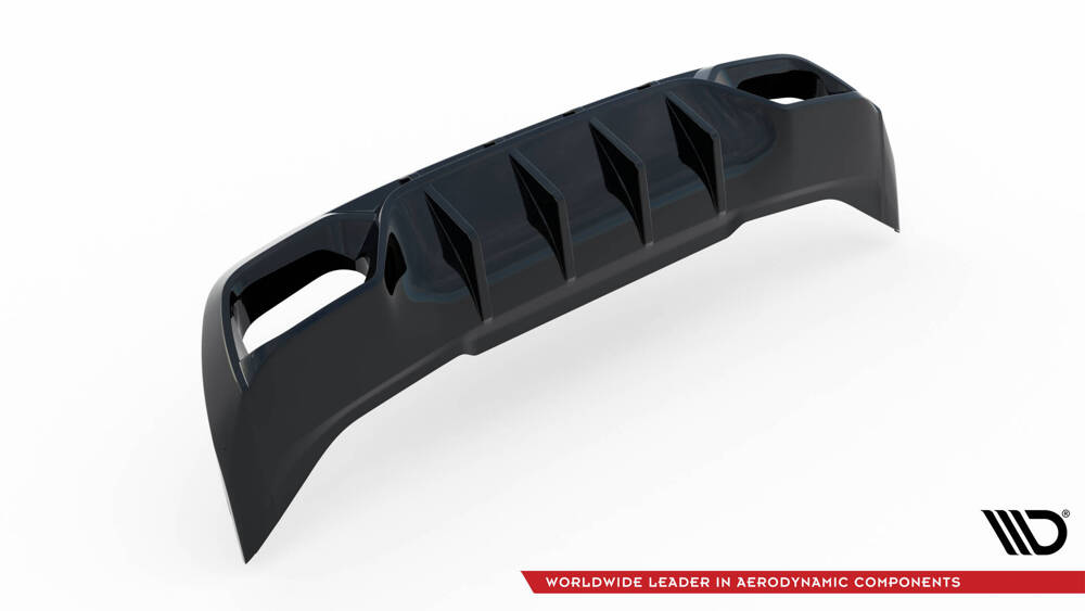 Diffuser Cupra Leon KL Maxton Glans Zwart