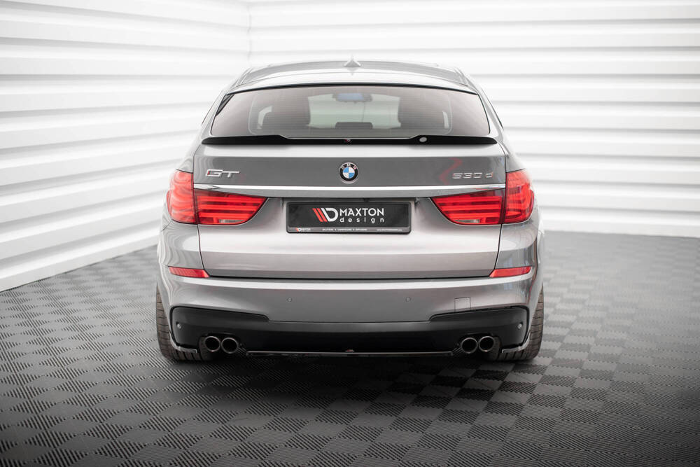 Zijdiffuser BMW 5 GT M Pakket F07 Maxton Glans Zwart
