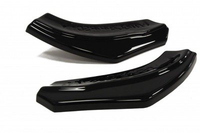 Zijdiffuser V.1 Volkswagen Scirocco R Maxton Glans Zwart