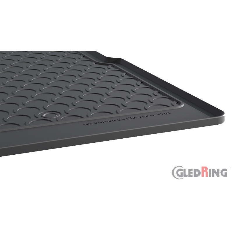Rubbasol (Rubber) Kofferbakmat  Citroën C4 Picasso 2013- & C4 Spacetourer 2018- (Lage laadvloer)
