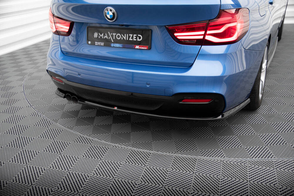 Diffuser BMW 3 Serie M Pakket GT F34 FL Maxton Glans Zwart