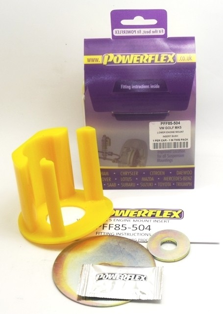 VW Touran 1T  Lower Engine Mount Insert (Large) - PowerF