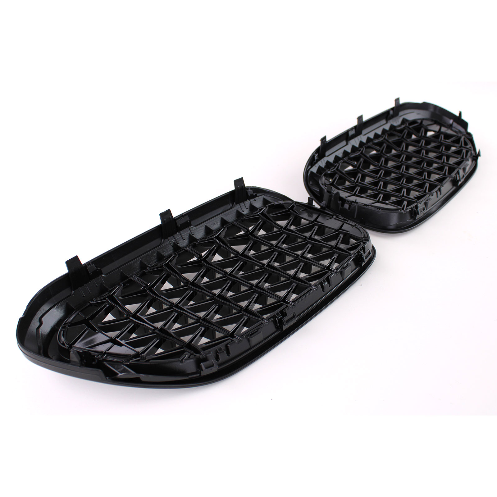 Grill BMW G30/G38 Exclusive Glossy black chroom 17- ...