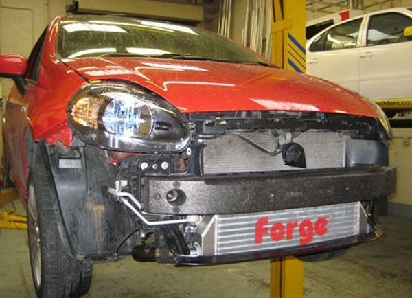 Fiat Punto EVO Intercooler FORGE GRAND PUNTO 1.4 Tjet or Multiai