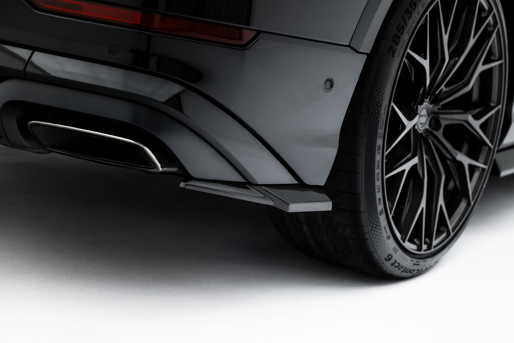 Prepreg Carbon Fiber Rear Side Splitters Audi Q8 S-Line Mk1 Facelift – Maxton Design