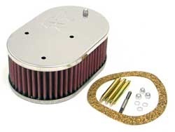 K&N Carburateur Filters VW Scirocco I.8 1986-89