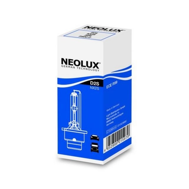NEOLUX D2S - NX2S - Xenon Lamp Standard 35 W P32d-2