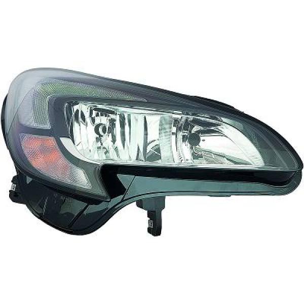 Koplamp Rechts Opel Corsa E